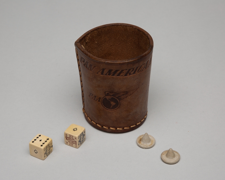 Image: dice cup: Pan American World Airways