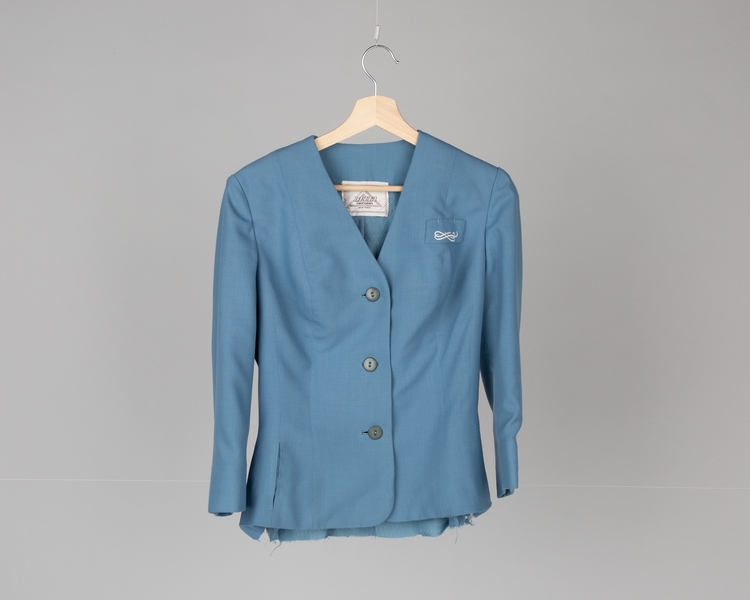 Image: stewardess jacket: United Air Lines