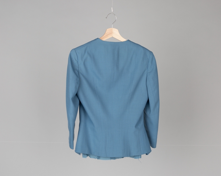 Image: stewardess jacket: United Air Lines