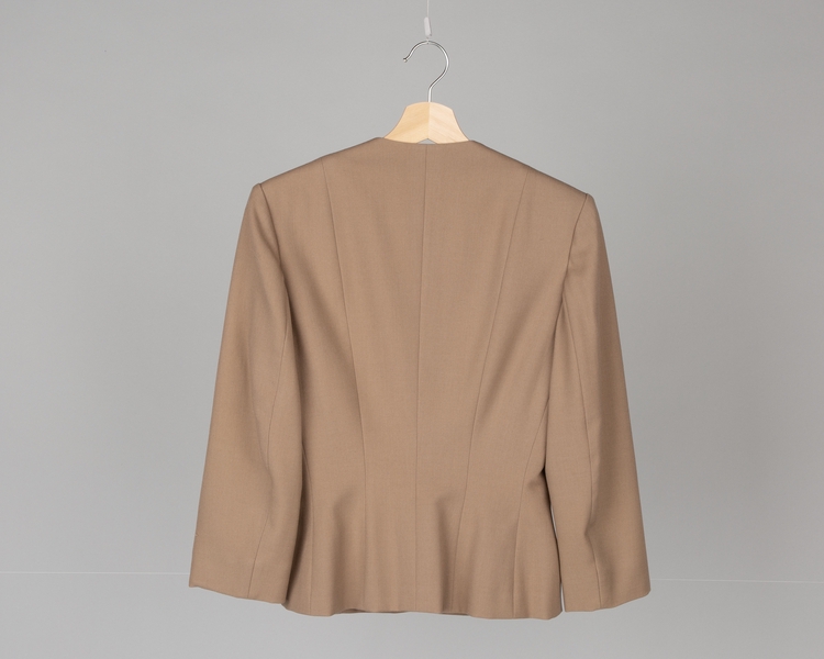 Image: stewardess jacket: United Air Lines, winter