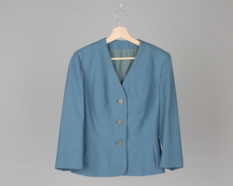Image: stewardess jacket: United Air Lines
