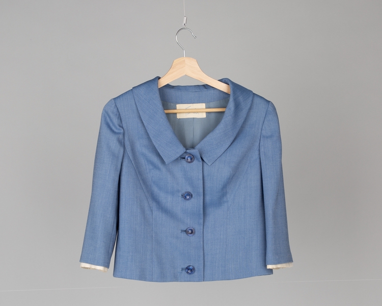 Image: stewardess jacket: United Air Lines, summer