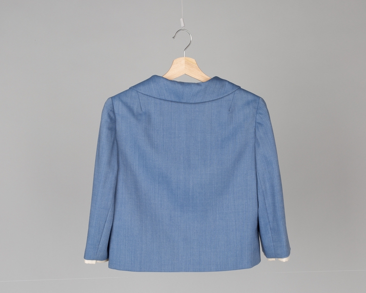 Image: stewardess jacket: United Air Lines, summer