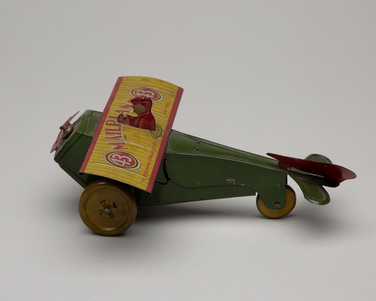 Image: toy airplane: Mail plane