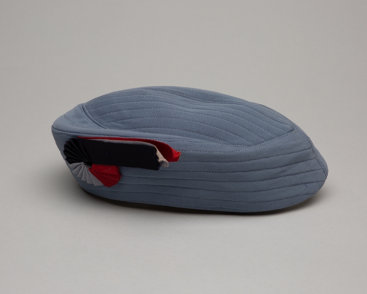 Image: air hostess hat: Transcontinental & Western Air (TWA), summer “Cutout”