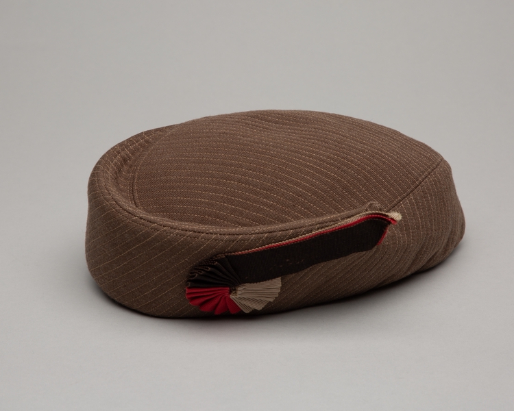 Image: air hostess hat: TWA (Trans World Airlines), winter