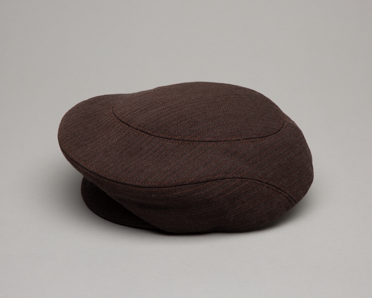 Image: air hostess hat: TWA (Trans World Airlines), winter