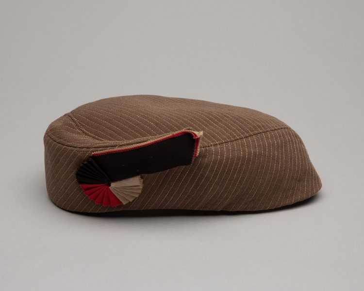Image: air hostess hat: TWA (Trans World Airlines), winter