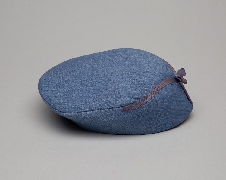 Image: stewardess hat: United Air Lines, summer