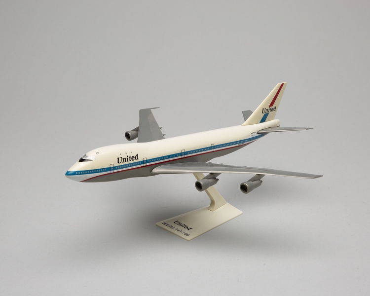 Image: model: United Air Lines, Boeing 747-100