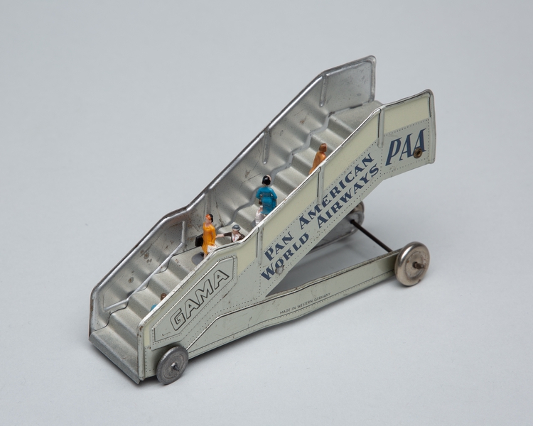 Image: toy airline passenger stairway: Pan American World Airways