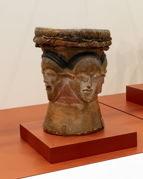 Image: Installation view of "The Art of the African Instrument"