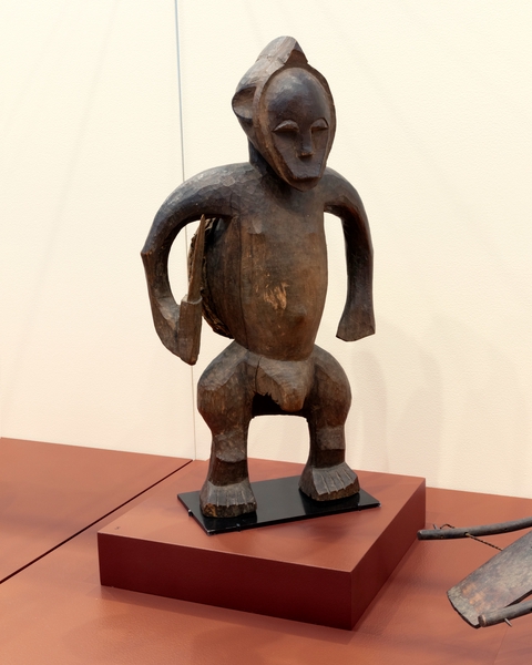 Image: Installation view of "The Art of the African Instrument"