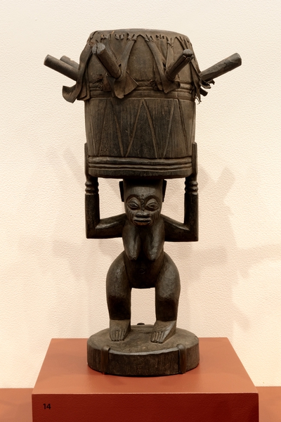 Image: Installation view of "The Art of the African Instrument"