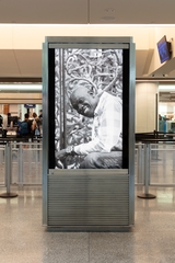 Image: Installation view of "The Enduring Spirit of Haitian Metal Sculpture"