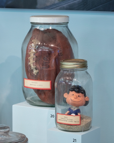Image: Installation view of "Recollections... from the Unknown Museum"