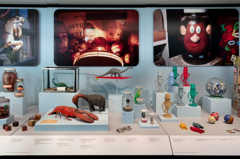 Image: Installation view of "Recollections... from the Unknown Museum"