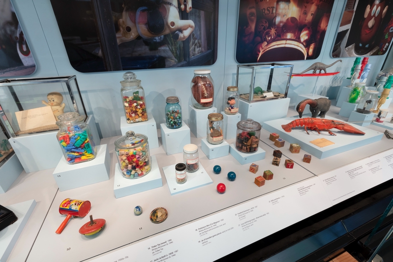 Image: Installation view of "Recollections... from the Unknown Museum"