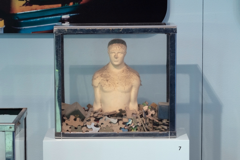Image: Installation view of "Recollections... from the Unknown Museum"