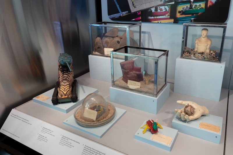 Image: Installation view of "Recollections... from the Unknown Museum"