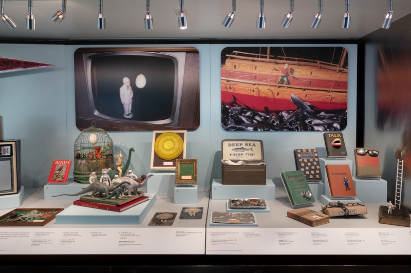 Image: Installation view of "Recollections... from the Unknown Museum"