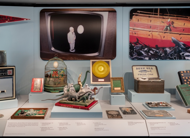 Image: Installation view of "Recollections... from the Unknown Museum"