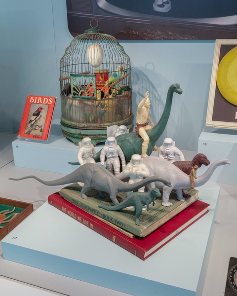 Image: Installation view of "Recollections... from the Unknown Museum"