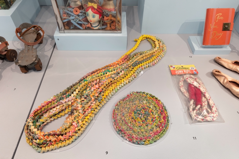 Image: Installation view of "Recollections... from the Unknown Museum"