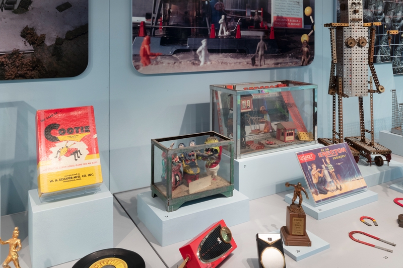 Image: Installation view of "Recollections... from the Unknown Museum"