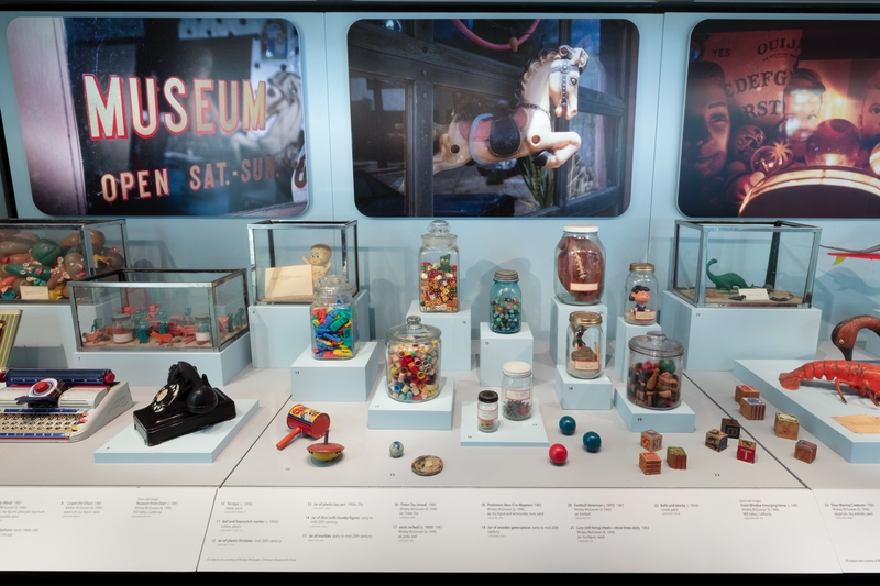 Image: Installation view of "Recollections... from the Unknown Museum"
