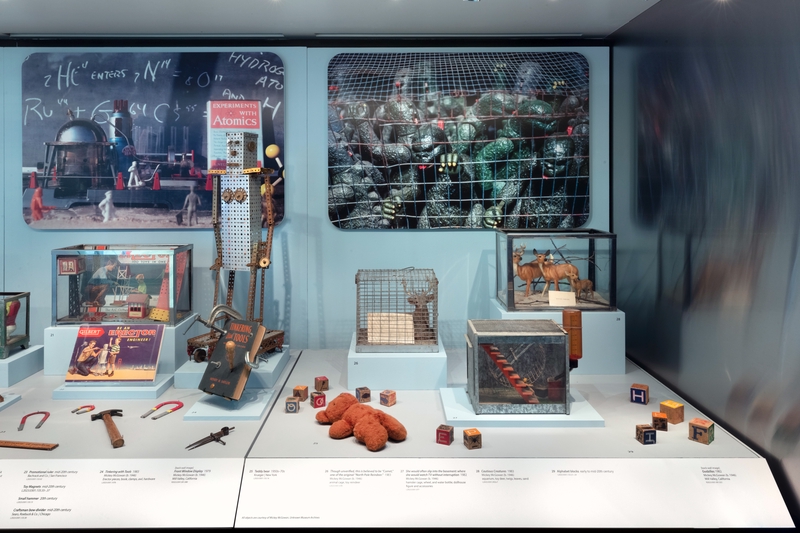 Image: Installation view of "Recollections... from the Unknown Museum"