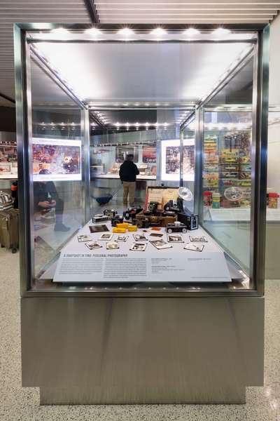 Image: Installation view of "Recollections... from the Unknown Museum"