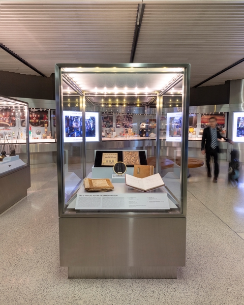 Image: Installation view of "Recollections... from the Unknown Museum"