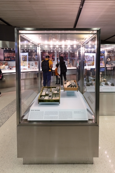 Image: Installation view of "Recollections... from the Unknown Museum"