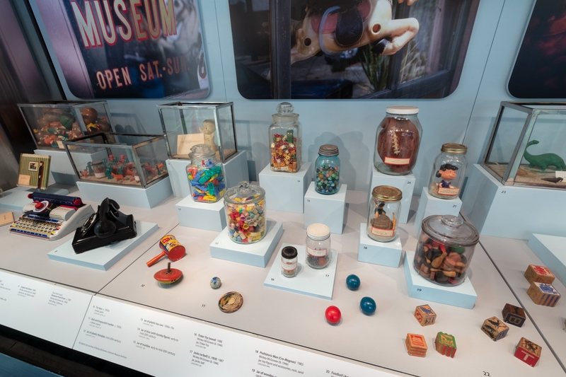 Image: Installation view of "Recollections... from the Unknown Museum"