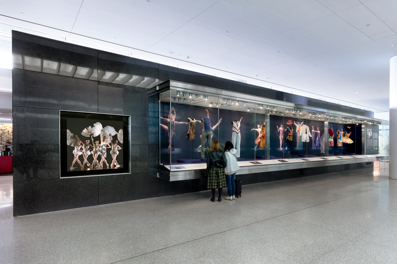 Image: Installation view of "San Francisco Ballet at 90"