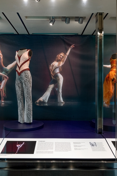 Image: Installation view of "San Francisco Ballet at 90"