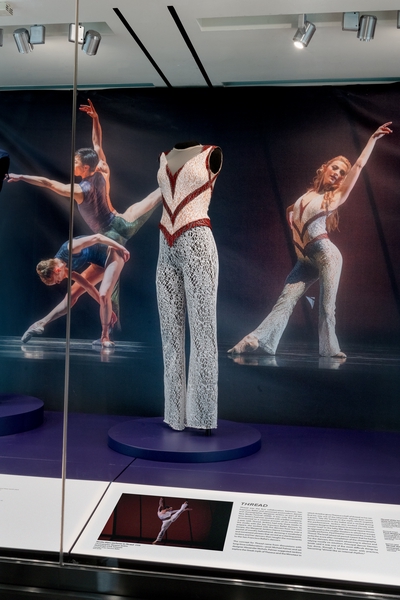 Image: Installation view of "San Francisco Ballet at 90"