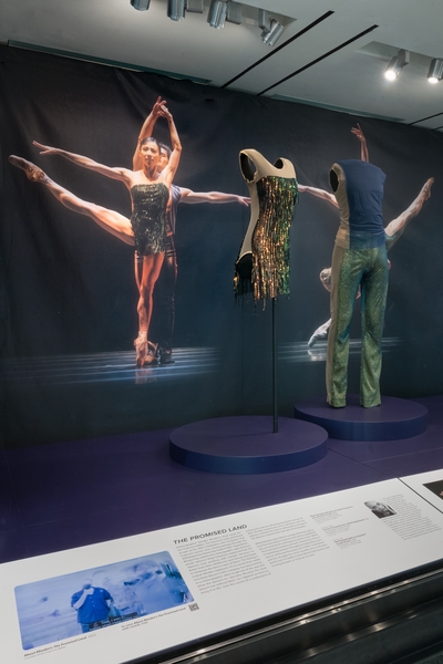 Image: Installation view of "San Francisco Ballet at 90"