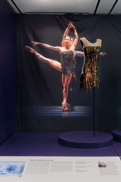 Image: Installation view of "San Francisco Ballet at 90"
