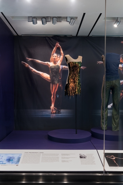 Image: Installation view of "San Francisco Ballet at 90"