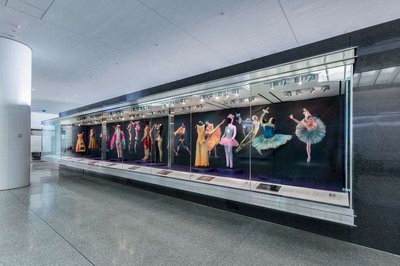 Image: Installation view of "San Francisco Ballet at 90"