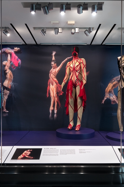Image: Installation view of "San Francisco Ballet at 90"