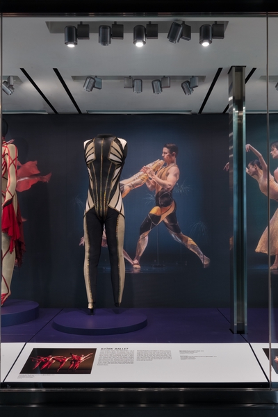 Image: Installation view of "San Francisco Ballet at 90"