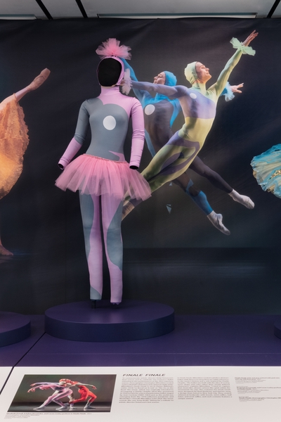 Image: Installation view of "San Francisco Ballet at 90"