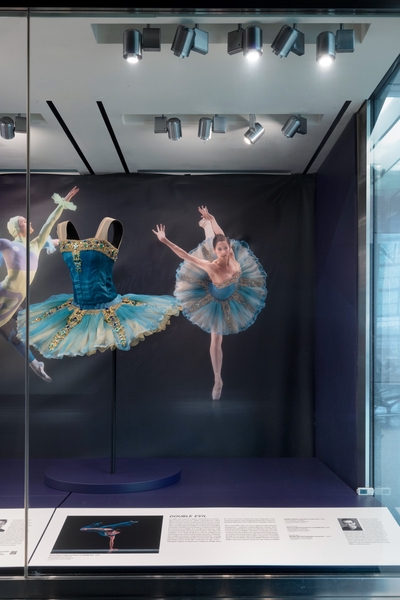 Image: Installation view of "San Francisco Ballet at 90"