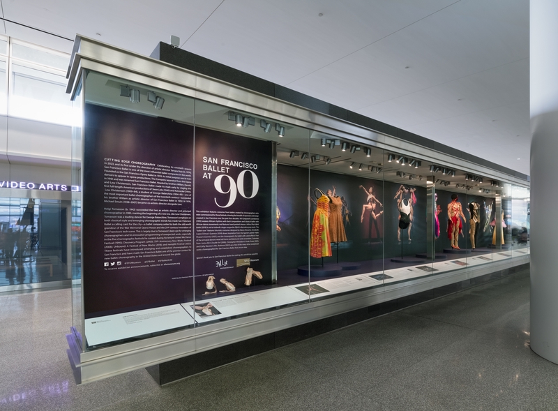 Image: Installation view of "San Francisco Ballet at 90"