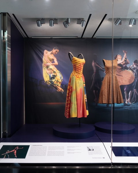 Image: Installation view of "San Francisco Ballet at 90"
