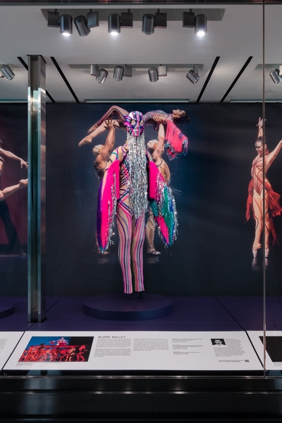 Image: Installation view of "San Francisco Ballet at 90"