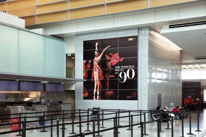 Image: Installation view of "San Francisco Ballet at 90"